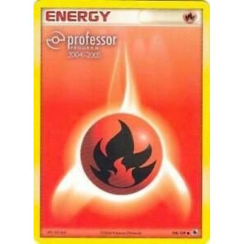 Fire Energy - Professor Program promo