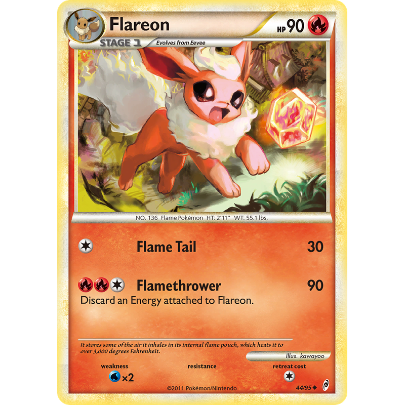 Flareon - Call of Legends