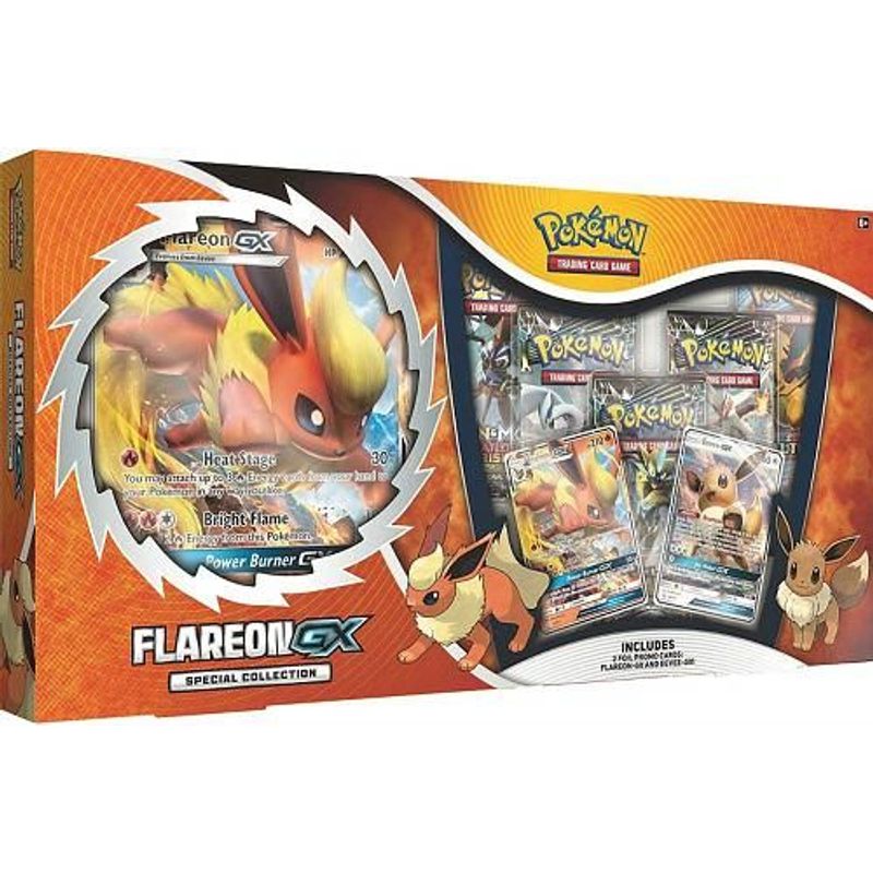 Flareon Gx Special Collection
