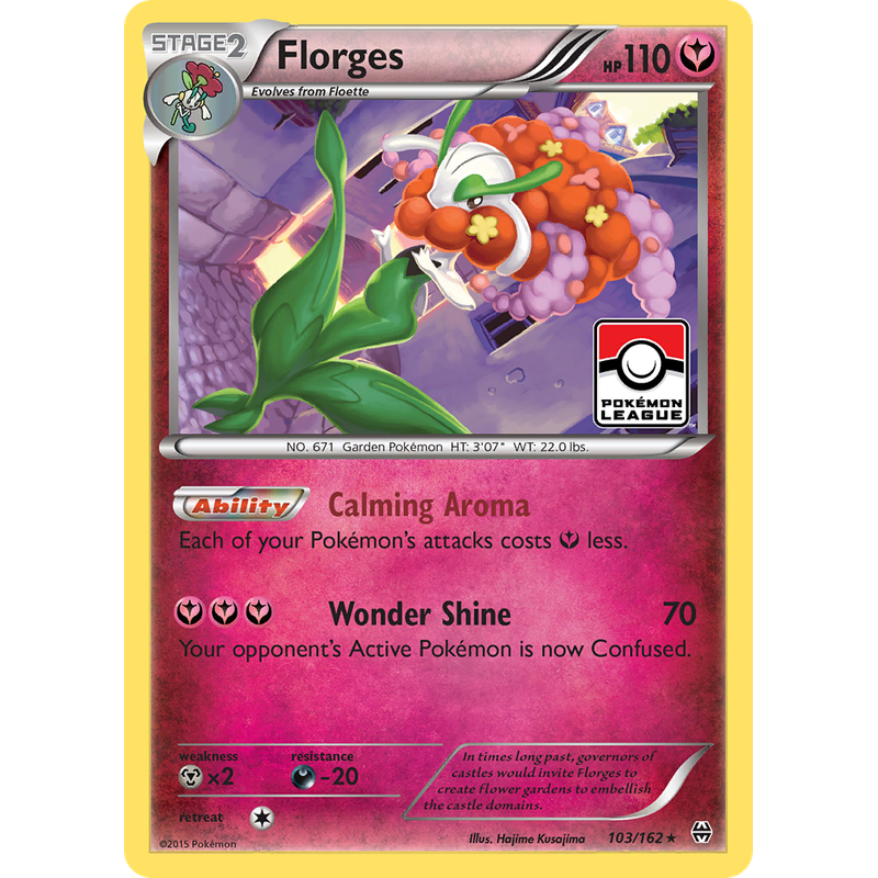 Florges - BREAKthrough