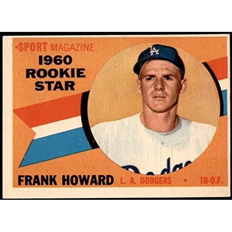 Frank Howard - 1960 Topps