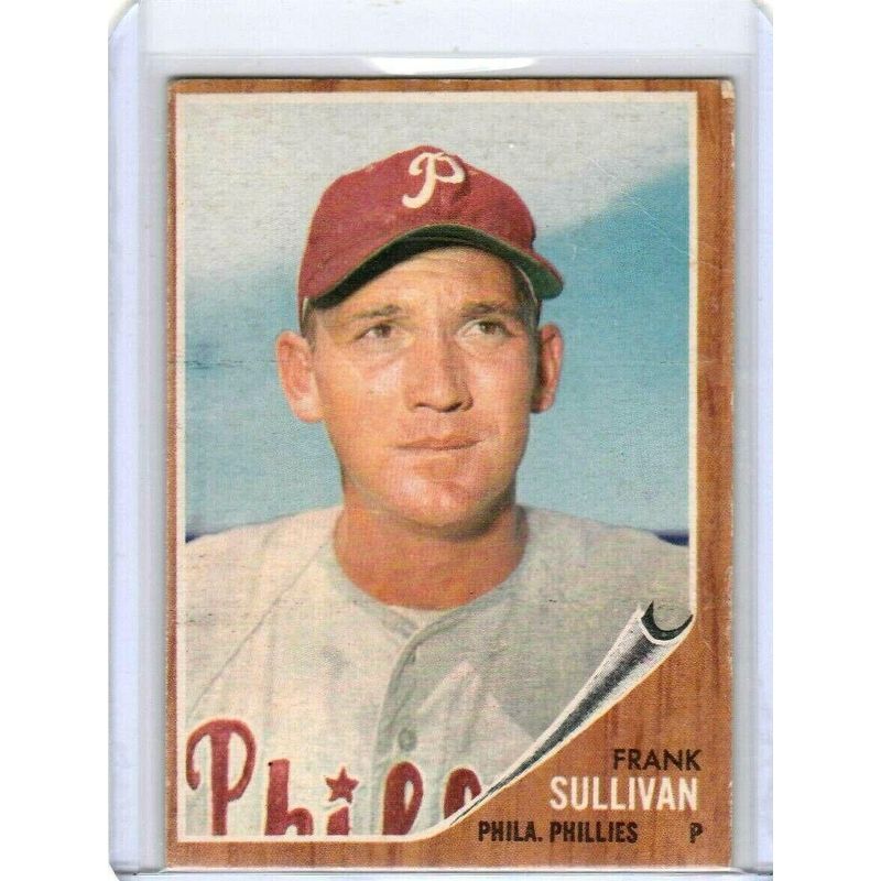 Frank Sullivan - 1962 Topps