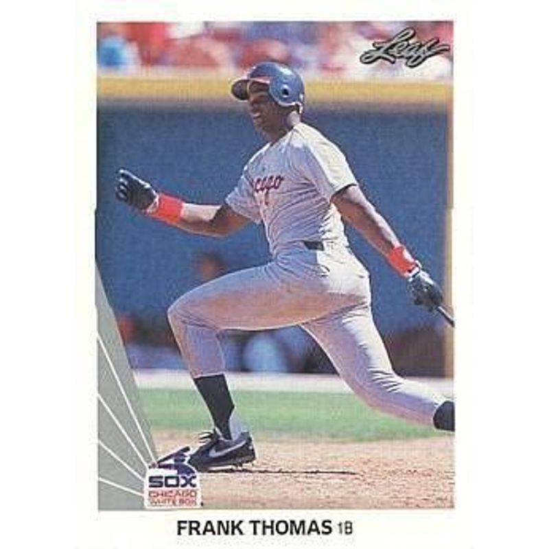Frank Thomas - 1990 Leaf Baseball