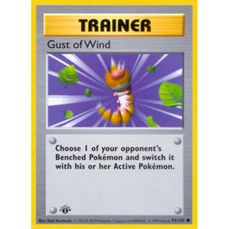 Gust of Wind - Base Set (1st edition)