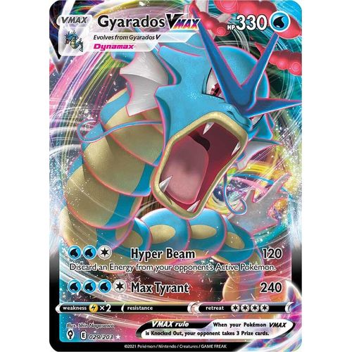 Verified Gyarados Vmax - Evolving Skies by Pokemon Cards | Whatnot