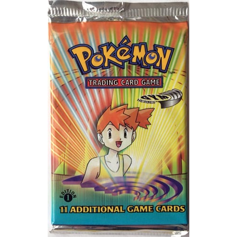 Gym Heroes Booster Pack [1st edition]