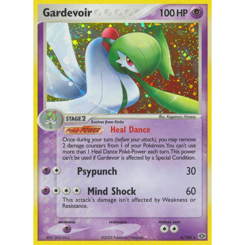 Verified Gardevoir - Emerald Pokemon Cards | Whatnot