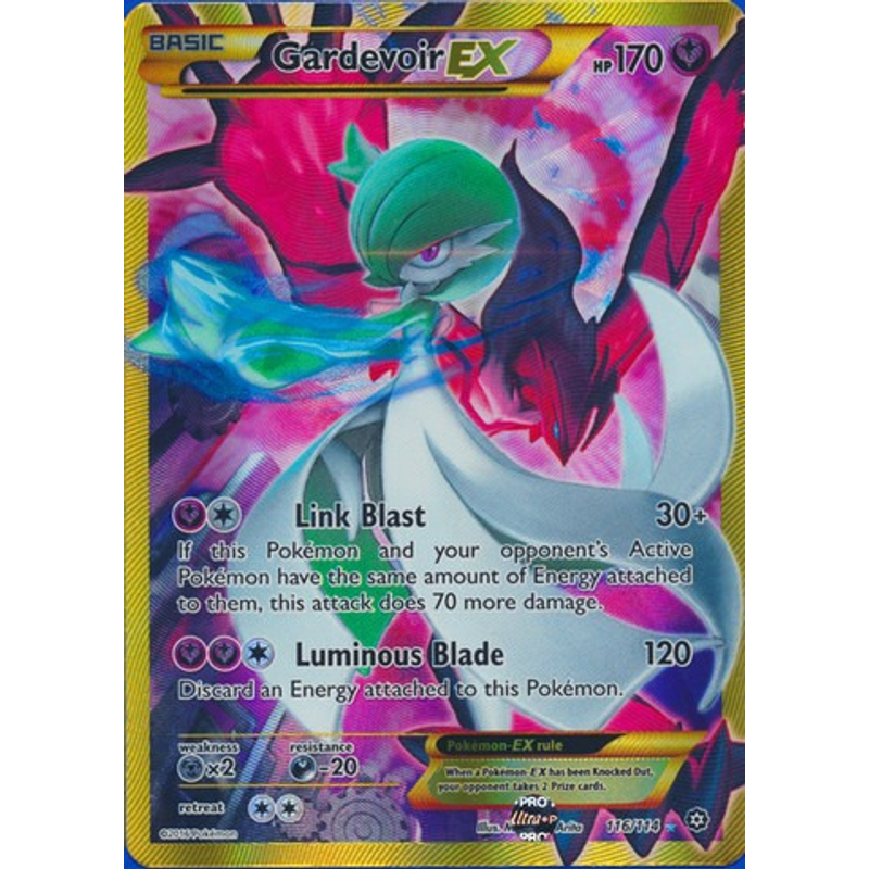 Gardevoir ex, Pokémon