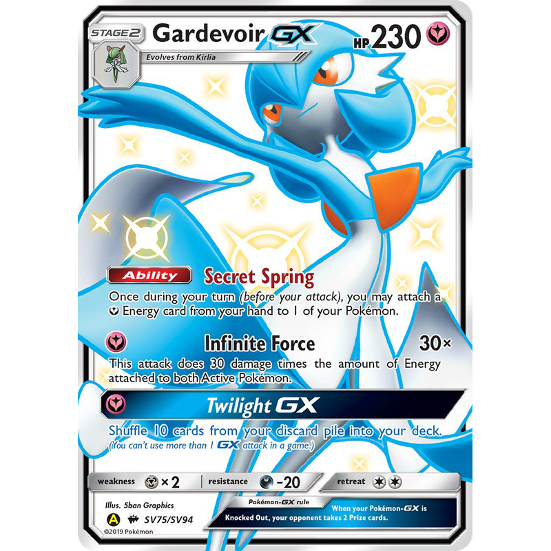 Verified Gardevoir Gx Shiny Vault Pokemon Cards Whatnot