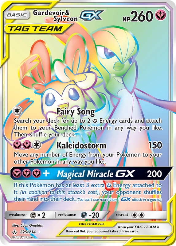 Fairy Gardevoir - PokemonCard