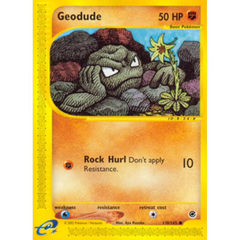 Geodude - Expedition
