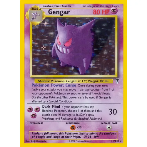 Verified Gengar - Legendary Collection by Pokemon Cards | Whatnot