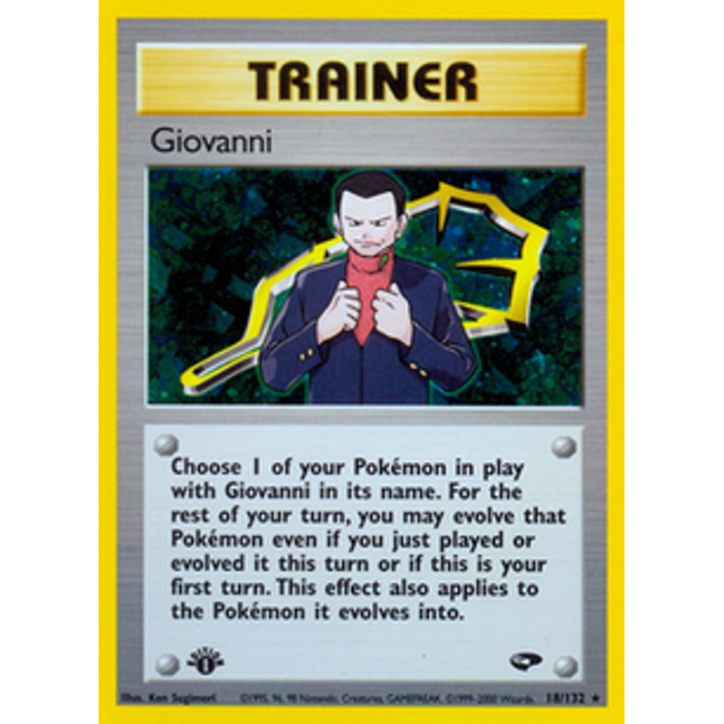 Giovanni (18) - Gym Challenge (1st edition)