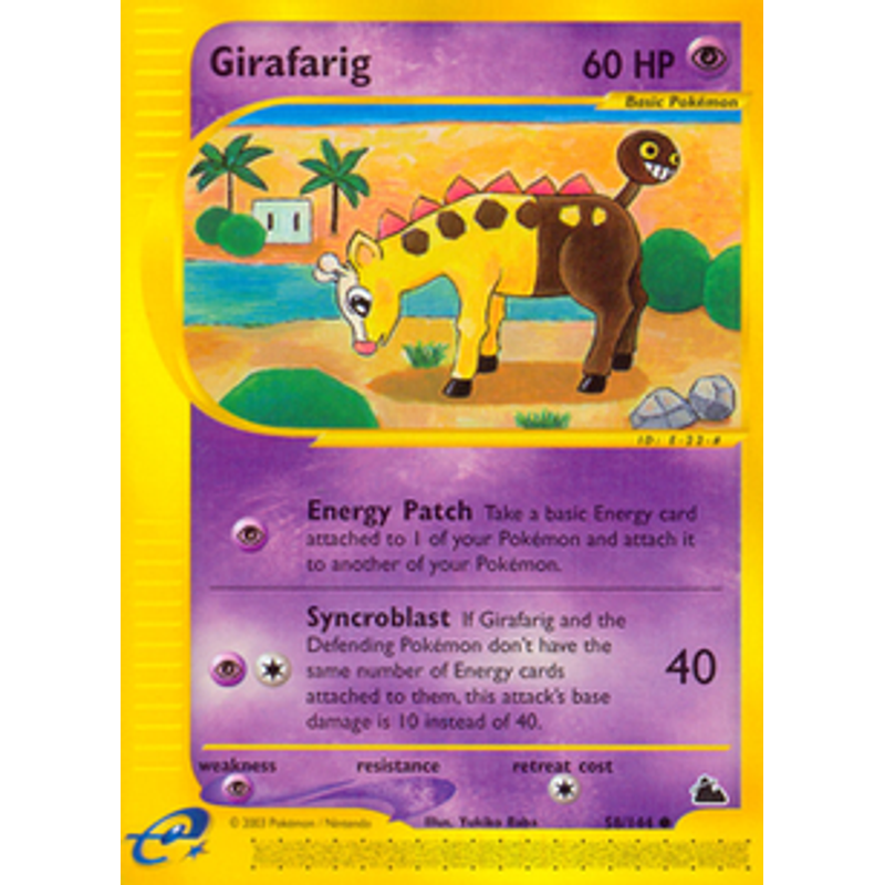 Girafarig - Skyridge
