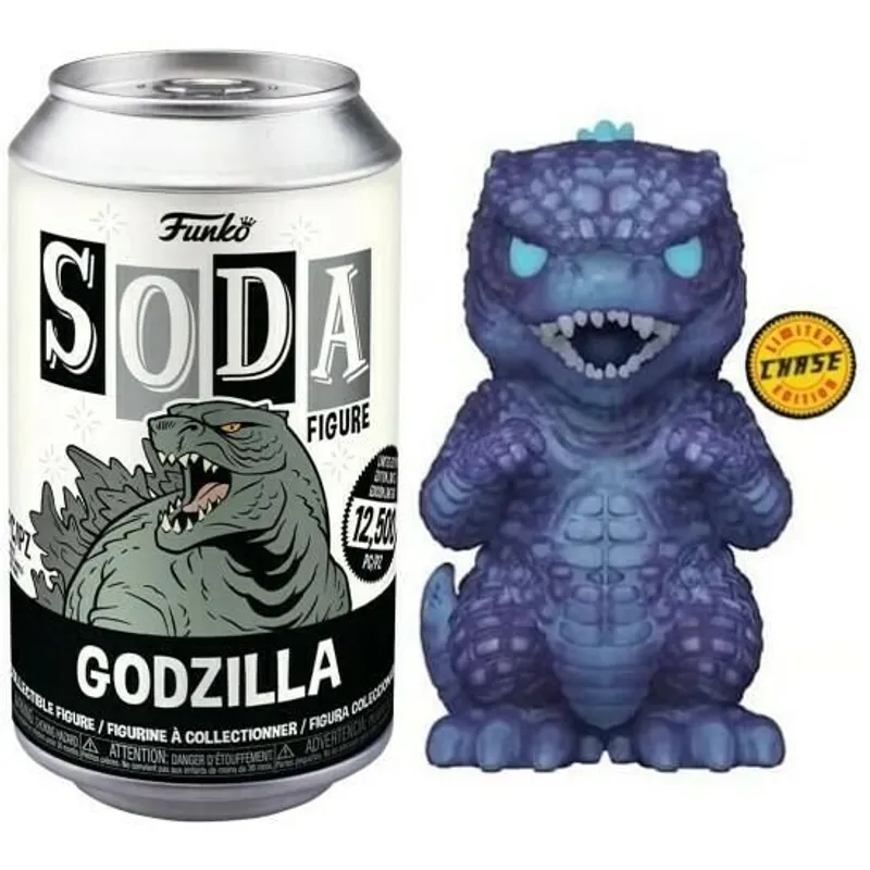 Verified Godzilla (City Lights) by Funko Soda Figure | Whatnot