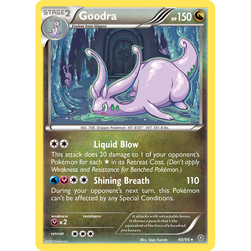 Goodra - Ancient Origins