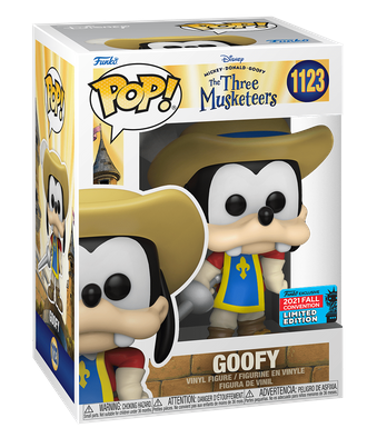 Verified Goofy [Fall Convention] Funko Pop! Whatnot