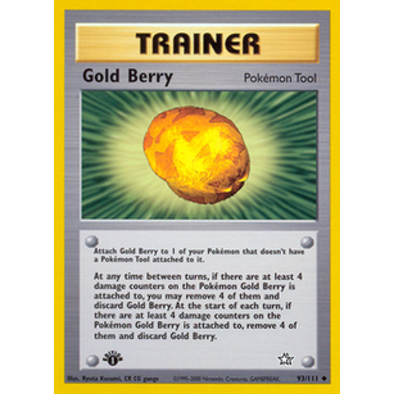 Gold Berry - Neo Genesis (1st edition)