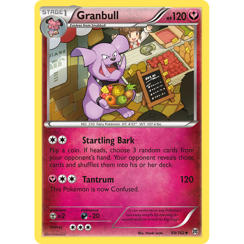 Granbull - BREAKthrough