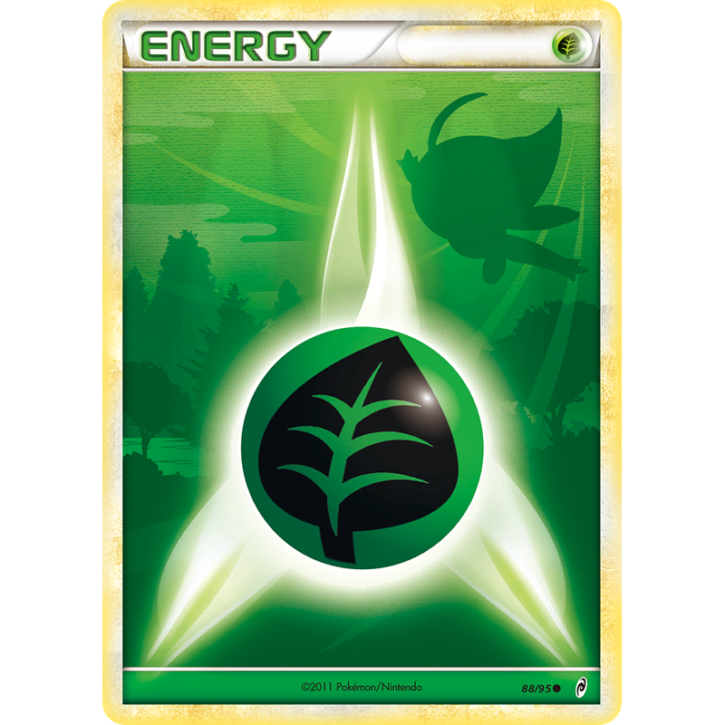 Grass Energy - Call of Legends