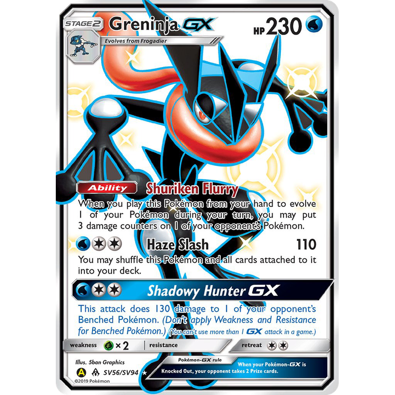 Verified Greninja Gx Shiny Vault Pokemon Cards Whatnot