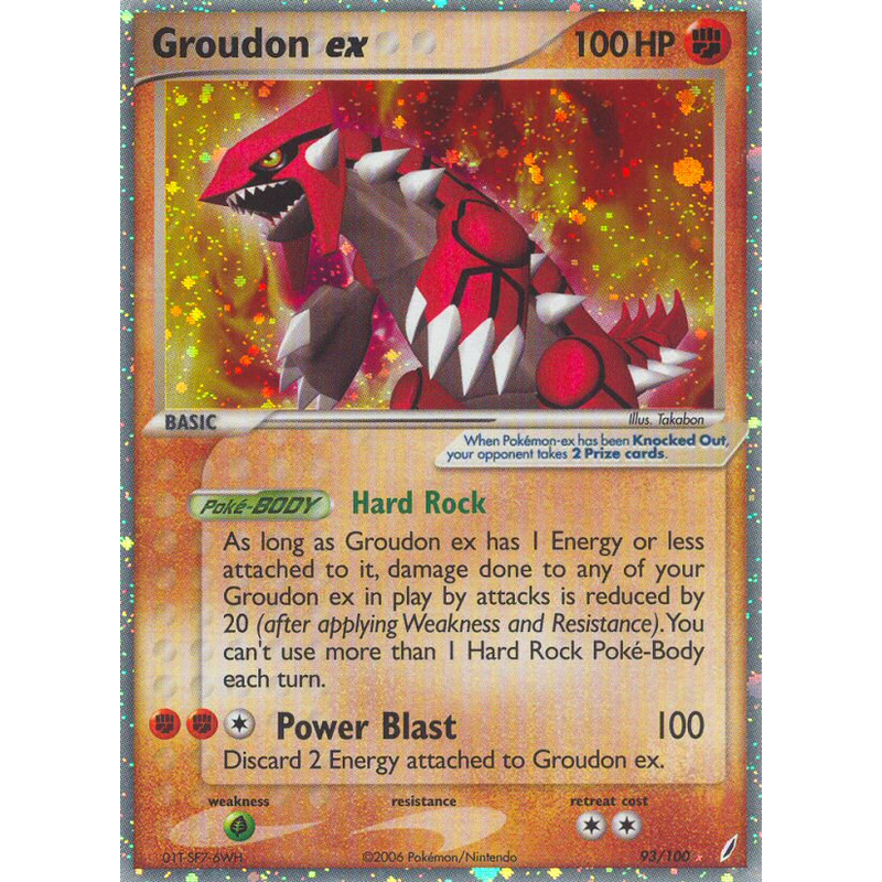 Verified Groudon Ex Crystal Guardians Pokemon Cards Whatnot