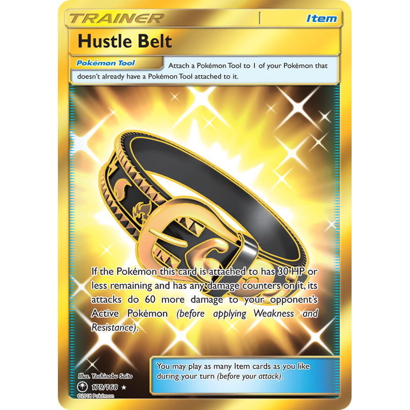 Hustle Belt - Celestial Storm