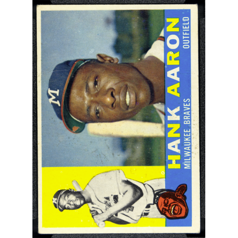 Hank Aaron - 1960 Topps