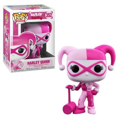 Verified Harley Quinn (Breast Cancer Awareness) by Funko Pop! | Whatnot