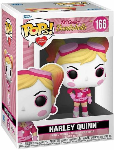 harley quinn breast cancer pop