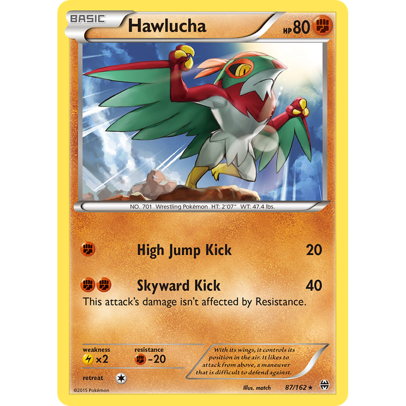 Hawlucha - BREAKthrough