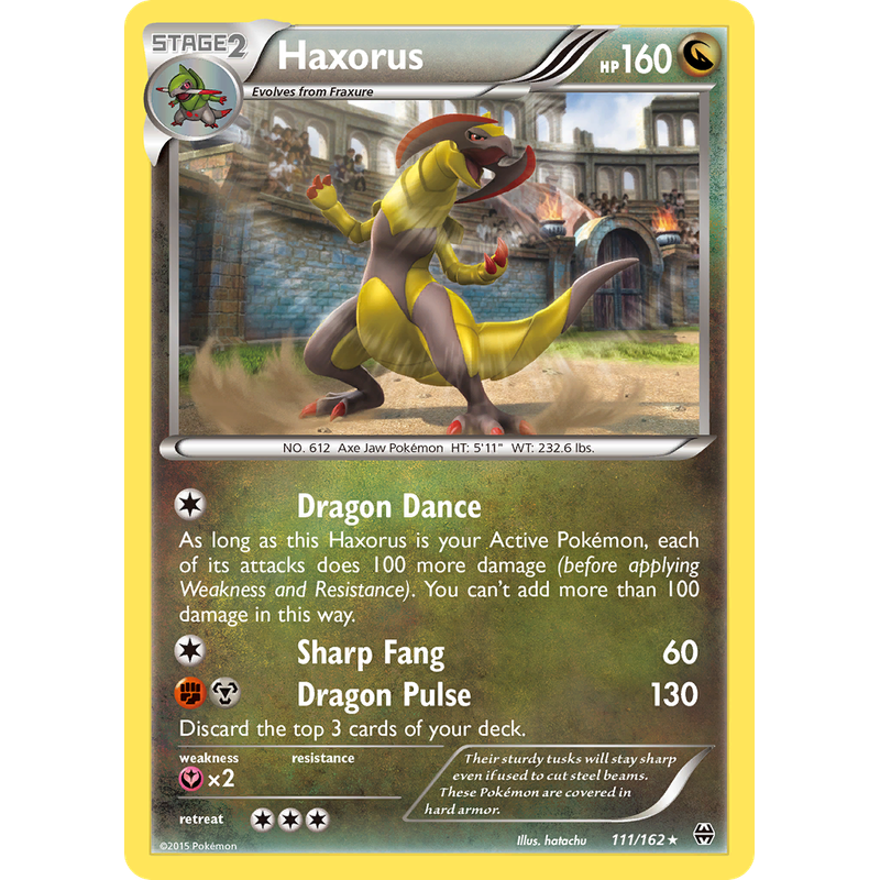 Haxorus - BREAKthrough