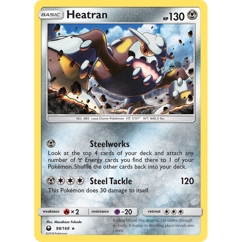 Heatran - Celestial Storm