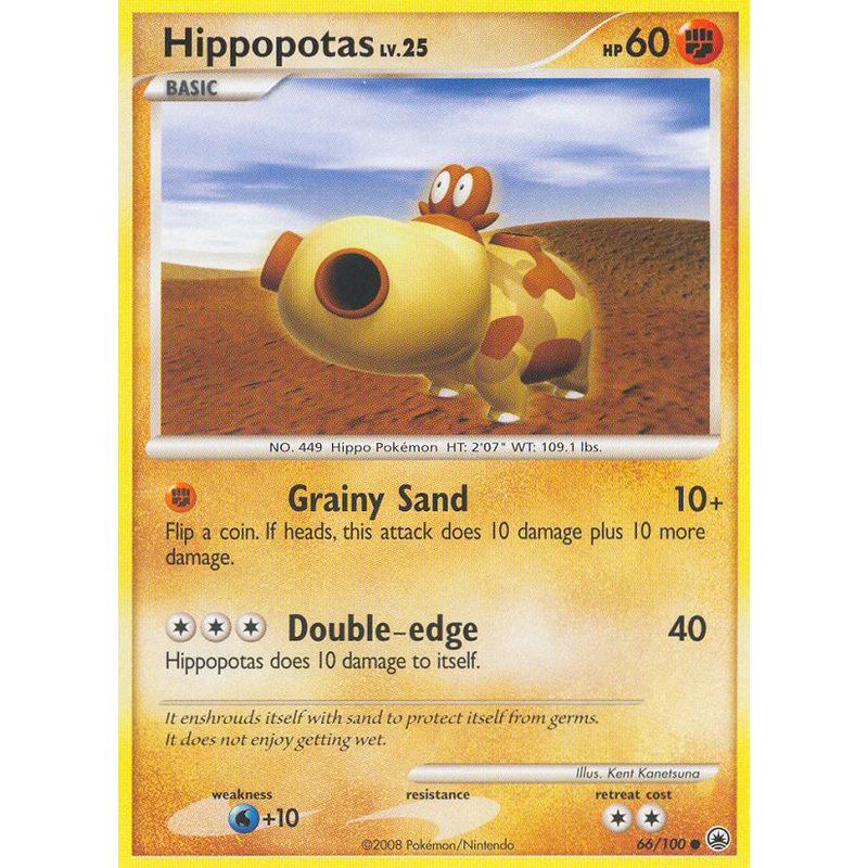 Verified Hippopotas - Majestic Dawn Pokemon Cards | Whatnot