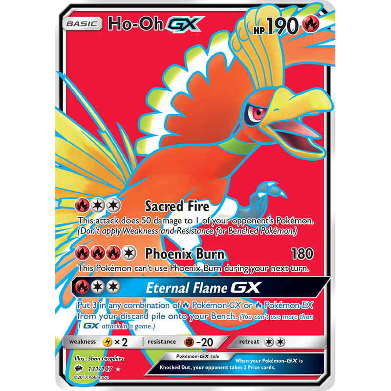 Mysterious Powers Tin [Ho-Oh GX] - SM - Burning Shadows - Pokemon