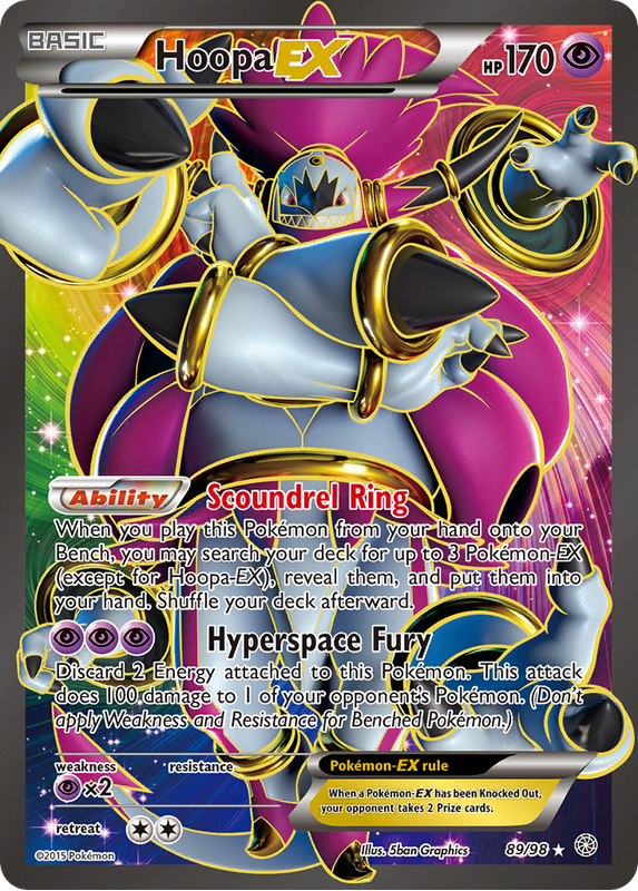 Verified Hoopa Ex Ancient Origins Pokemon Cards Whatnot