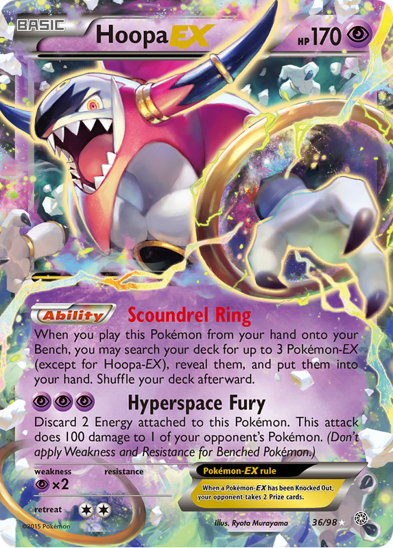 Verified Hoopa Ex Ancient Origins Pokemon Cards Whatnot