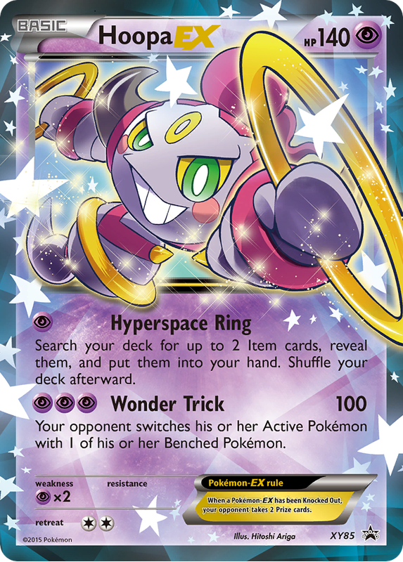 Verified Hoopa Ex Xy Black Star Promos Pokemon Cards Whatnot