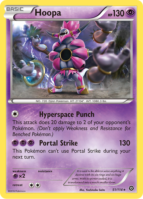 Verified Hoopa Steam Siege Pokemon Cards Whatnot