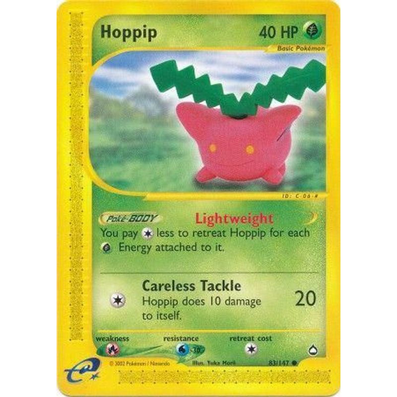Hoppip - Aquapolis