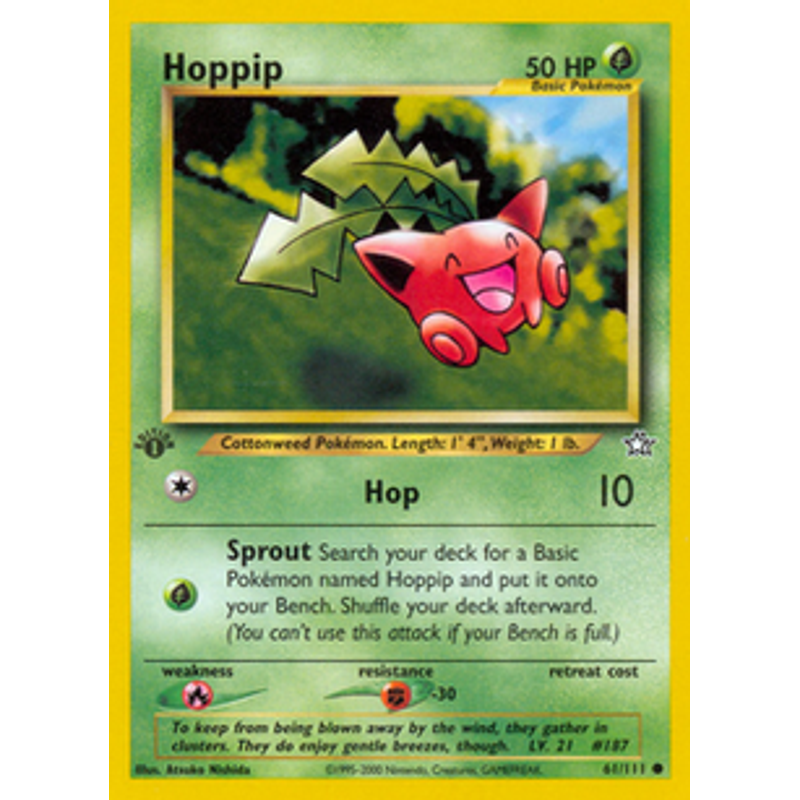 Hoppip - Neo Genesis (1st edition)
