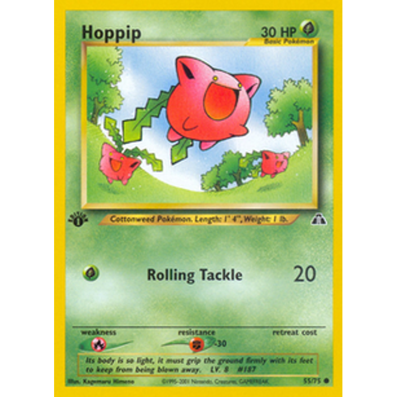 Hoppip - Neo Discovery (1st edition)