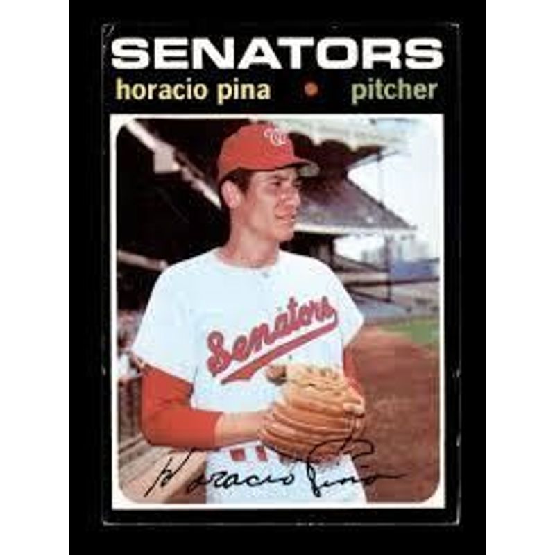 Horacio Pina - 1971 Topps