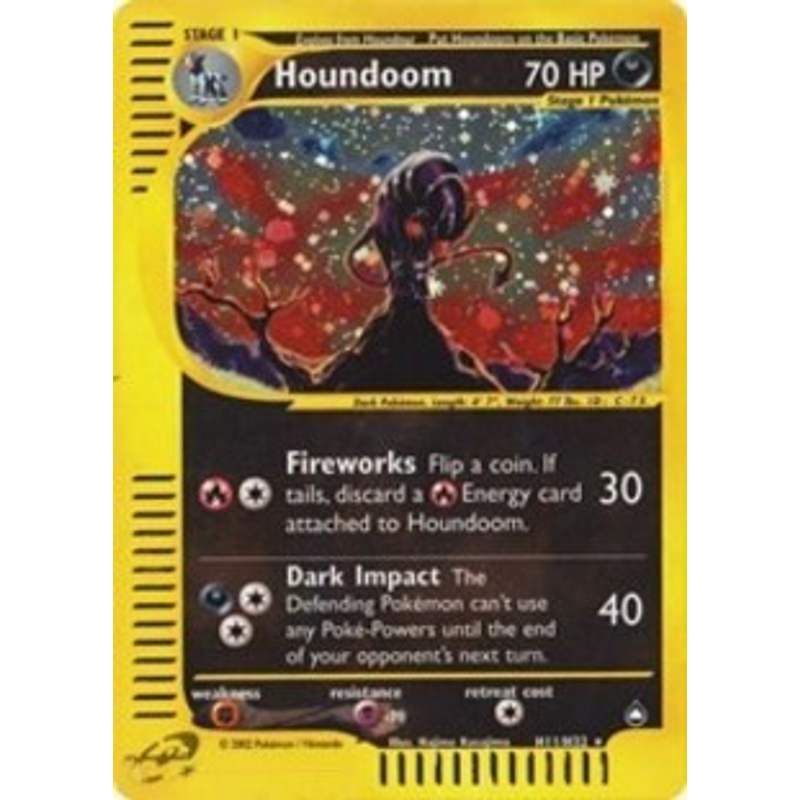Houndoom (H11) - Aquapolis