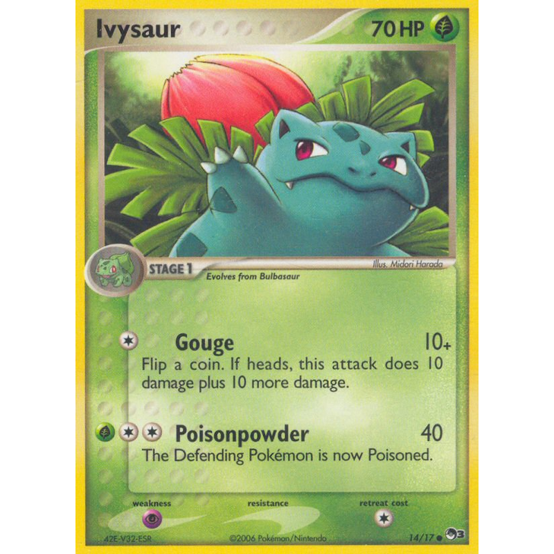Verified Bulbasaur - POP Series 2 by Pokemon Cards