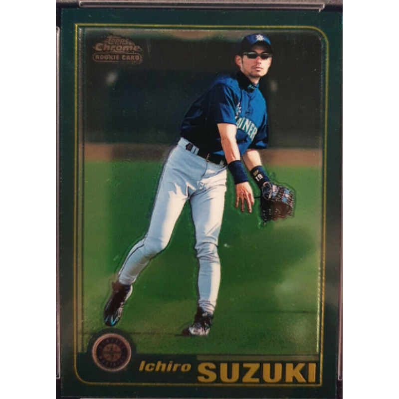 Ichiro Suzuki - 2001 Topps Chrome Traded (Retrofractor)