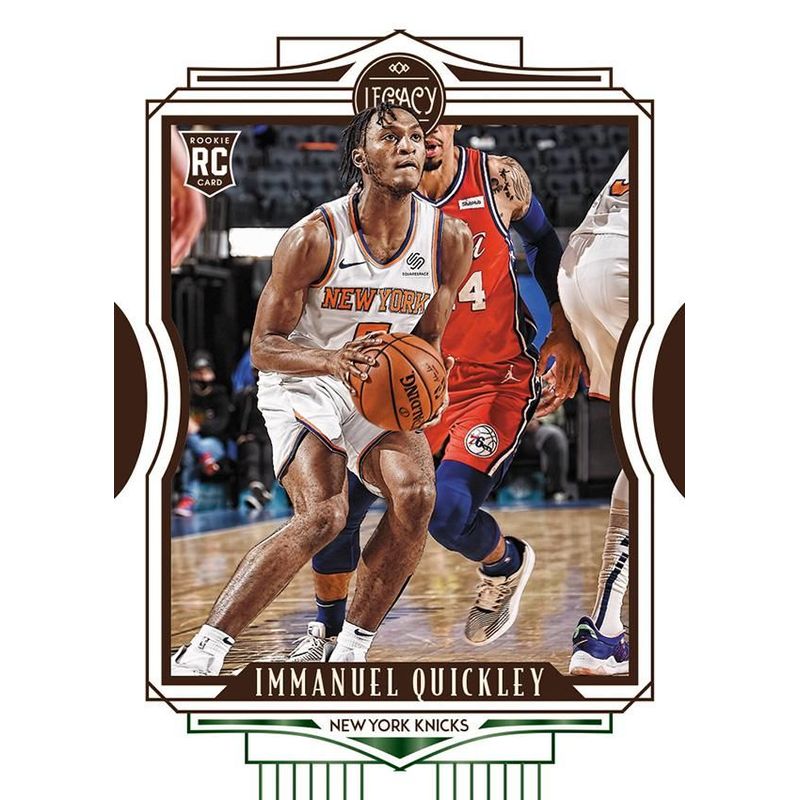 Immanuel Quickley - 2020 Panini Chronicles Legacy