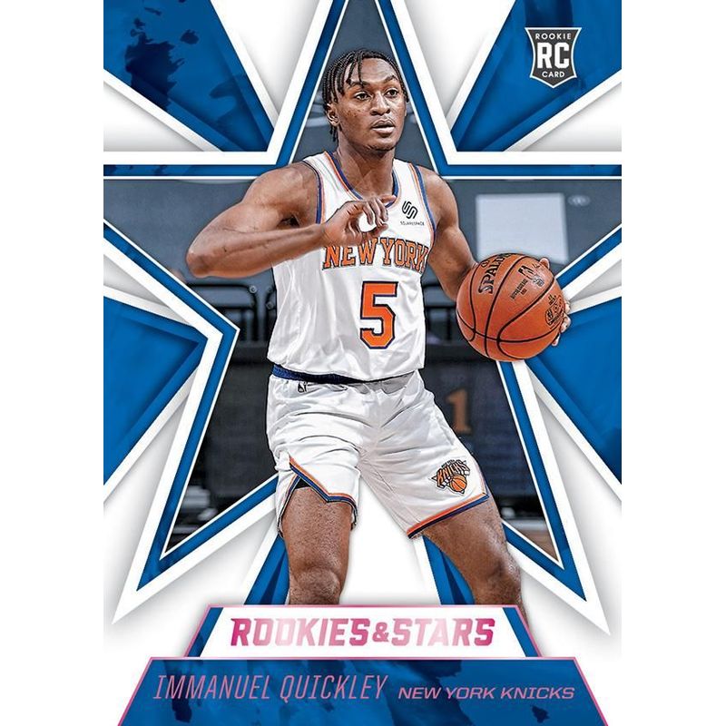 Immanuel Quickley - 2020 Panini Chronicles Rookies & Stars