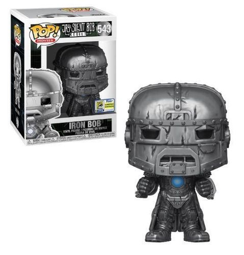 iron bob funko