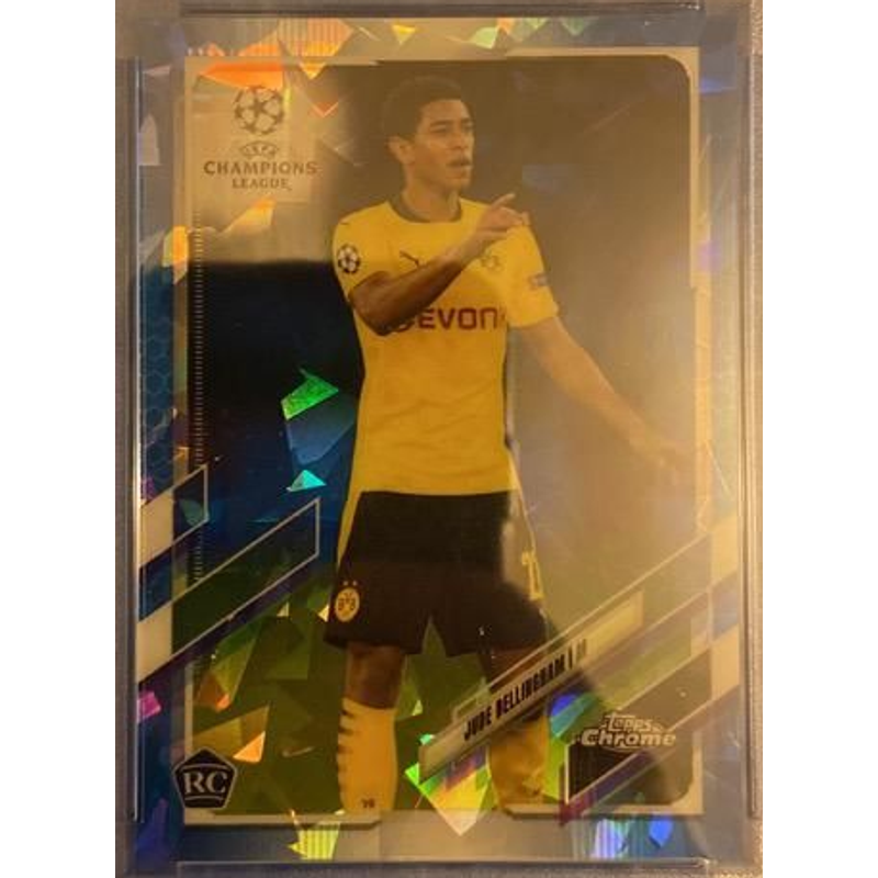 Jude Bellingham - 2020 Topps Chrome UCL (Saphhire Edition)